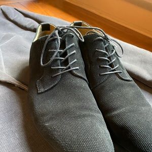 ALDO Men’s Suede Textured Dress Shoe